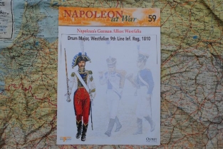 OPNV.059  Napoleon's German Allies: Westfalia FDrum Major, West